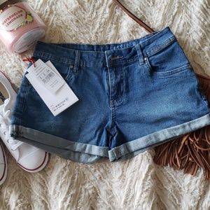 Cotton On Mid Rise Shorts